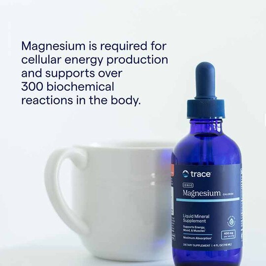 Ionic Magnesium 400 Mg, TMR